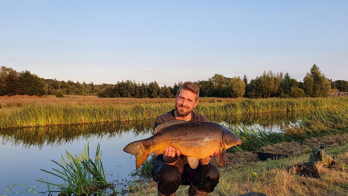 Spiegelkarper bij Engbergen, Oude IJssel