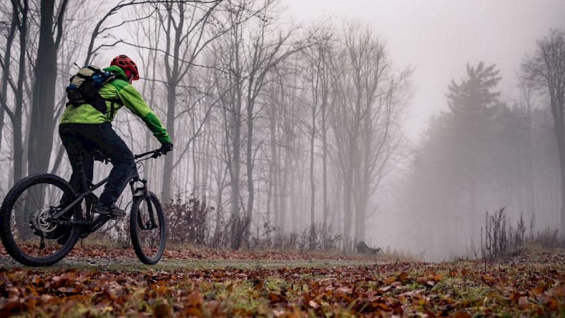 Mountainbiken inHaaksbergen (beeld via Ellen, Natuurmonumenten 13-8-21)