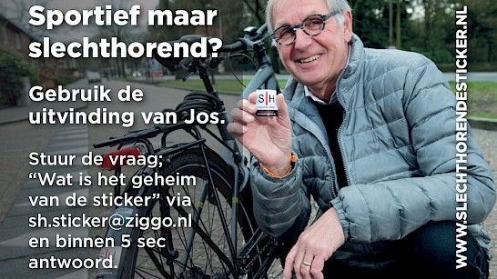 ‘S|H-sticker voor RESPECT, VEILIGHEID en BEGRIP’