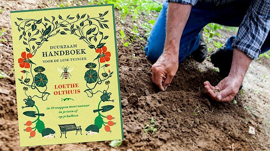 Duurzaam handboek voor de luie tuinier