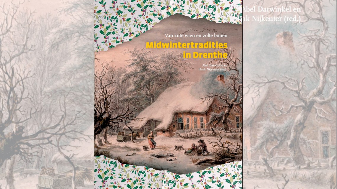 Van veel midwintergebruiken kennen we niet precies de achtergrond of betekenis. In dit boek worden ze op toegankelijke wijze vanuit een historisch en volkskundig perspectief verklaard. Aan de orde komen tradities die veranderen, tradities die verdwijnen (katknuppelen), maar ook tradities die ontstaan (de nieuwjaarsduik). Drents en Nederlands wisselen elkaar af, dus mensen die minder bekend zijn met het Drents kunnen op deze manier hun kennis van de streektaal verbreden. Midwintertradities in Drenthe, 24 euro.